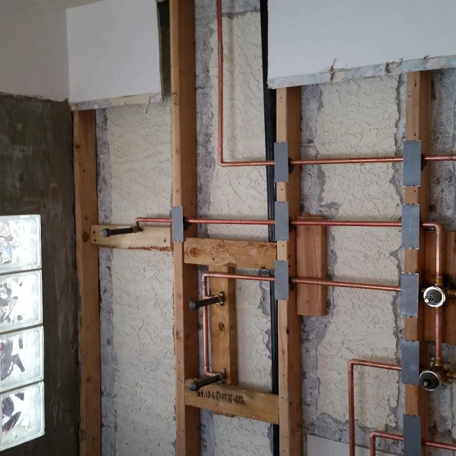 Copper pipe installation for Repiping in Laramie