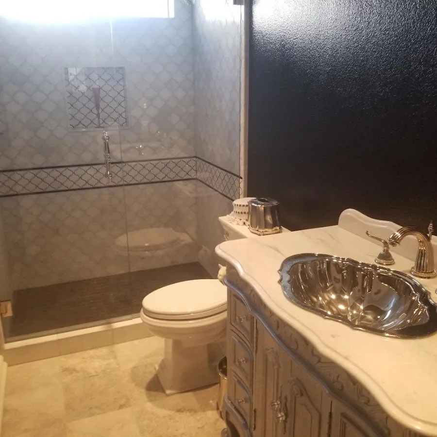 Professional plumbing work and bathroom remodeling in Laramie