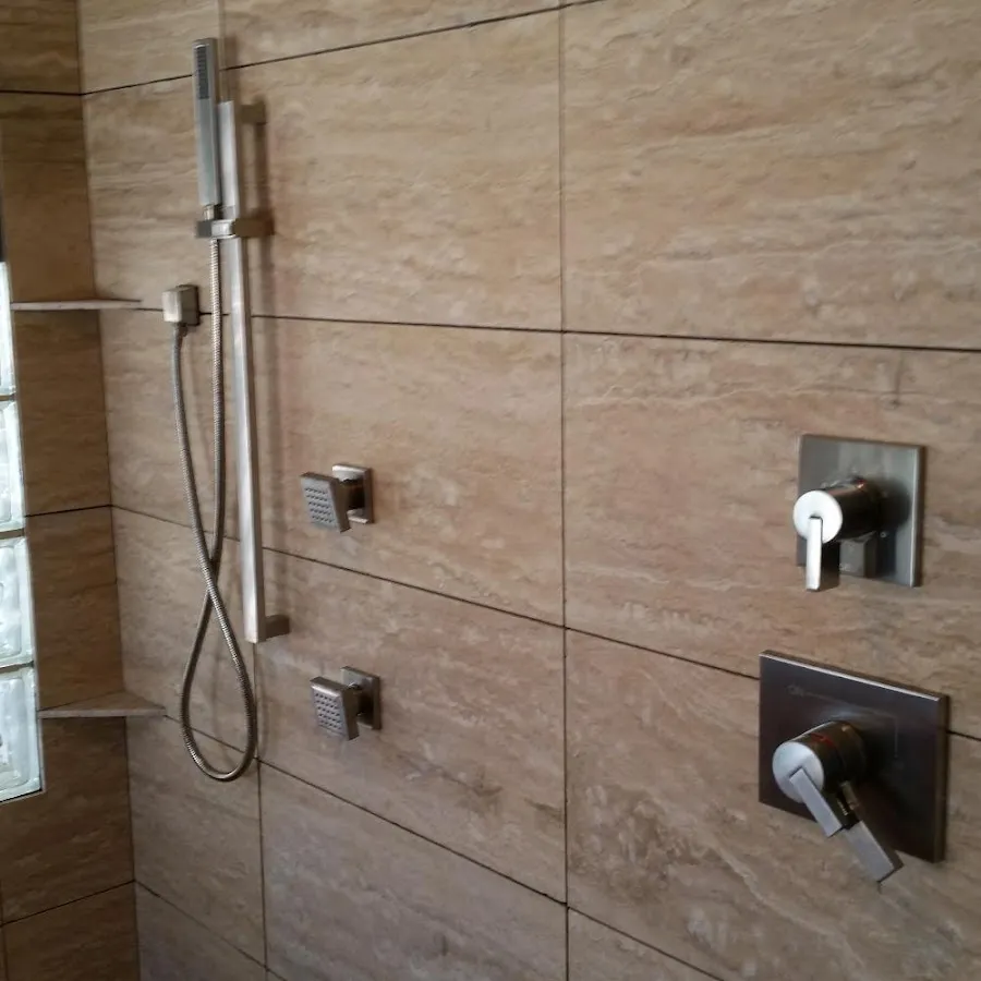 Shower fixture installation for Water Heater Installation in Laramie